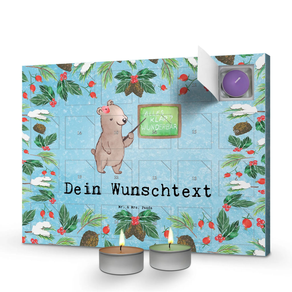 Personalisierter Duftkerzen Adventskalender Dozentin Leidenschaft Personalisierter Duftkerzen Adventskalender, Geschenk, Schenken, Jubiläum, Danke, Dankeschön, Beruf, Ausbildung, Abschied, Rente, Kollege, Kollegin, Arbeitskollege, Mitarbeiter, Firma, Tutorin, Akademikerin, Dozentin, Unterricht, Vorlesung, Universität, Professorin, Uni