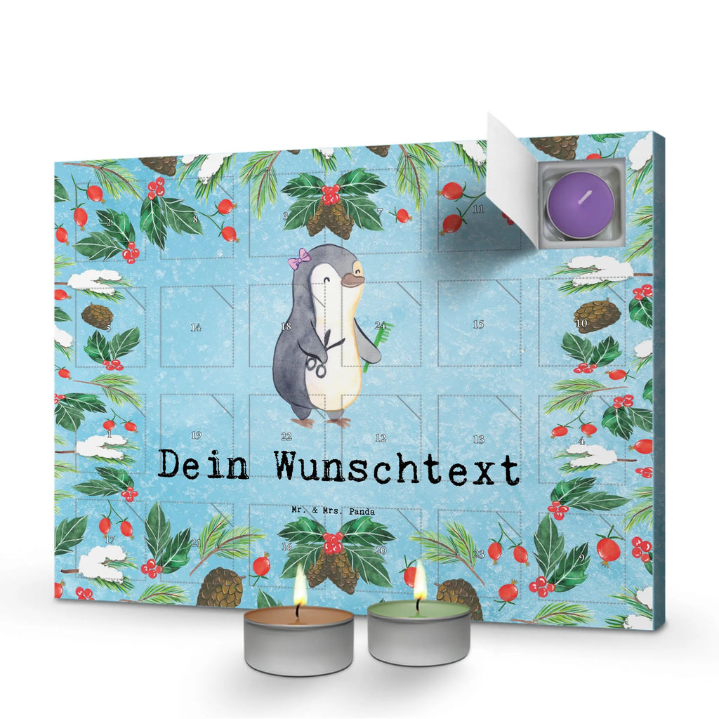 Personalisierter Duftkerzen Adventskalender Friseurin Leidenschaft Personalisierter Duftkerzen Adventskalender, Geschenk, Schenken, Jubiläum, Danke, Dankeschön, Beruf, Ausbildung, Abschied, Rente, Kollege, Kollegin, Arbeitskollege, Mitarbeiter, Firma, Haarstylistin, Frisörbesuch, Frisörin, Eröffnung Friseur, Friseursalon