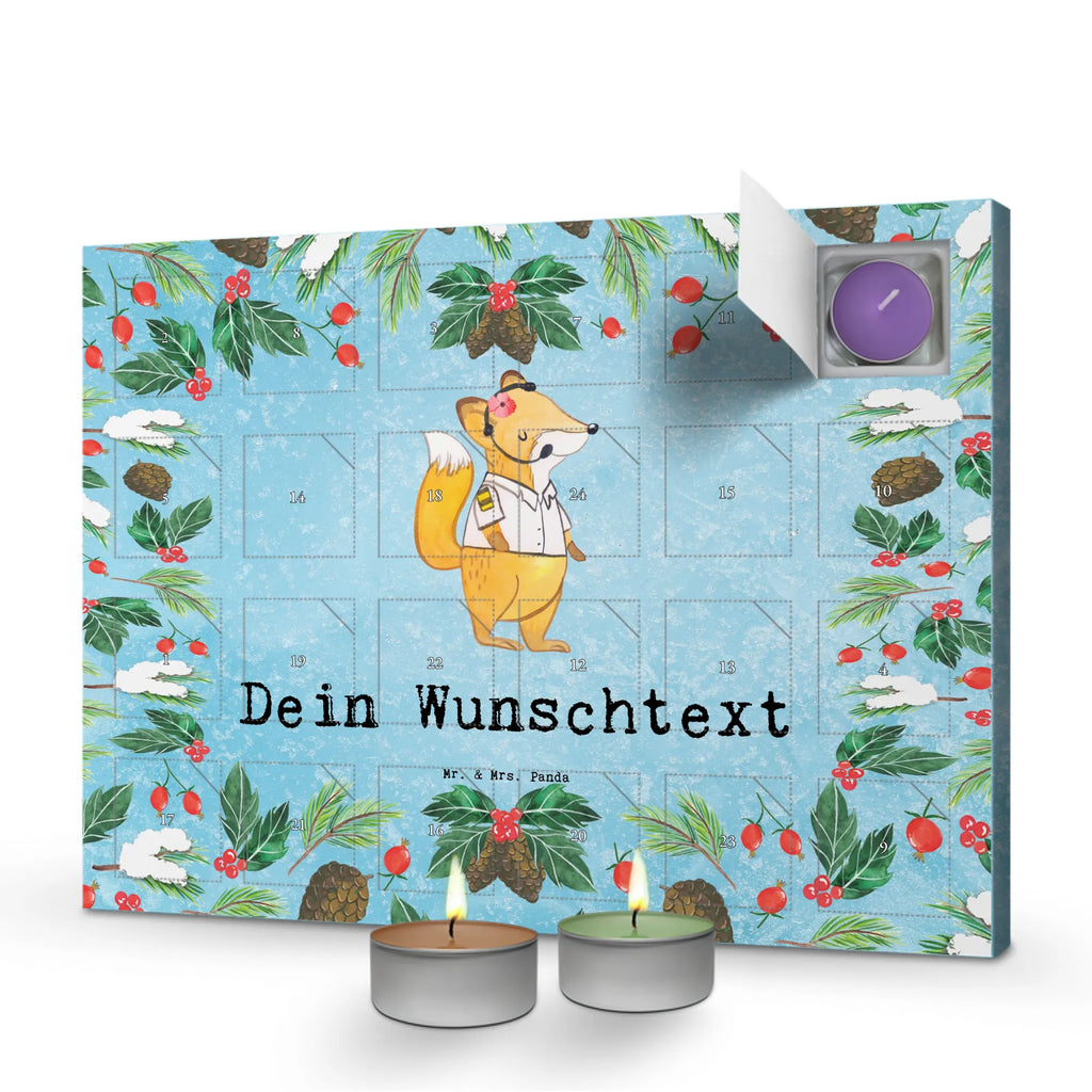 Personalisierter Duftkerzen Adventskalender Pilotin Leidenschaft Personalisierter Duftkerzen Adventskalender, Geschenk, Schenken, Jubiläum, Danke, Dankeschön, Beruf, Ausbildung, Abschied, Rente, Kollege, Kollegin, Arbeitskollege, Mitarbeiter, Firma, Flugzeug, Pilotin, Cockpit, Flugkapitänin
