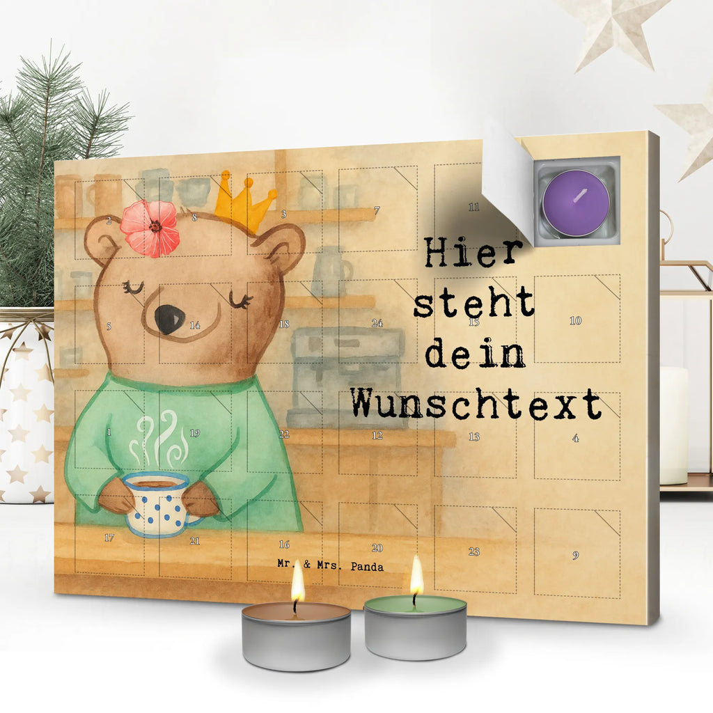 Personalisierter Duftkerzen Adventskalender Chefin Leidenschaft Design Personalisierter Duftkerzen Adventskalender, Geschenk, Schenken, Jubiläum, Danke, Dankeschön, Beruf, Ausbildung, Abschied, Rente, Kollege, Kollegin, Arbeitskollege, Mitarbeiter, Firma, Chefin, Geschäftsinhaberin, Leiterin, CEO, Unternehmensinhaberin, Firmeninhaberin, Direktorin, Führungskraft