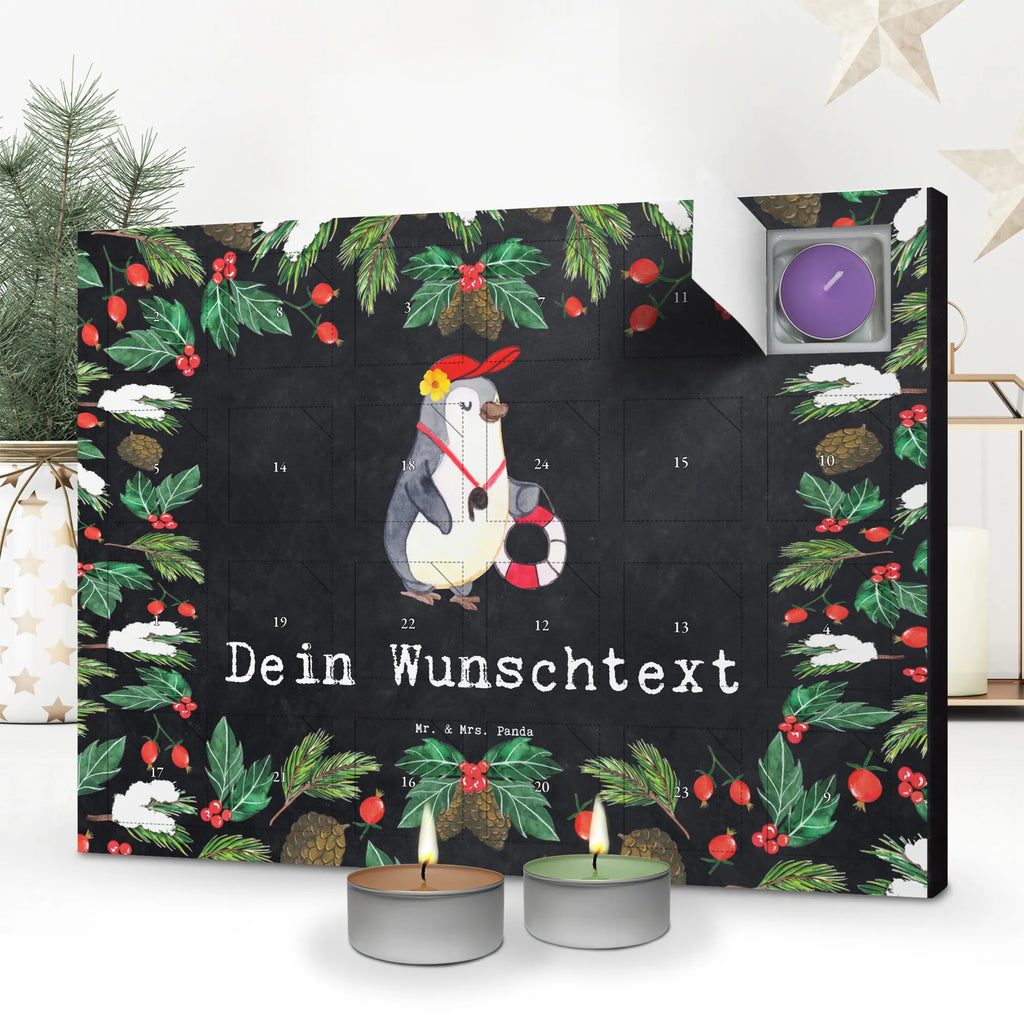 Personalisierter Duftkerzen Adventskalender Bademeisterin Leidenschaft Personalisierter Duftkerzen Adventskalender, Geschenk, Schenken, Jubiläum, Danke, Dankeschön, Beruf, Ausbildung, Abschied, Rente, Kollege, Kollegin, Arbeitskollege, Mitarbeiter, Firma, Rettungsschwimmerin, Bademeisterin, Badeanstalt, Freibad, Schwimmschule, Schwimmbad, Schwimmmeisterin, Schwimmverein