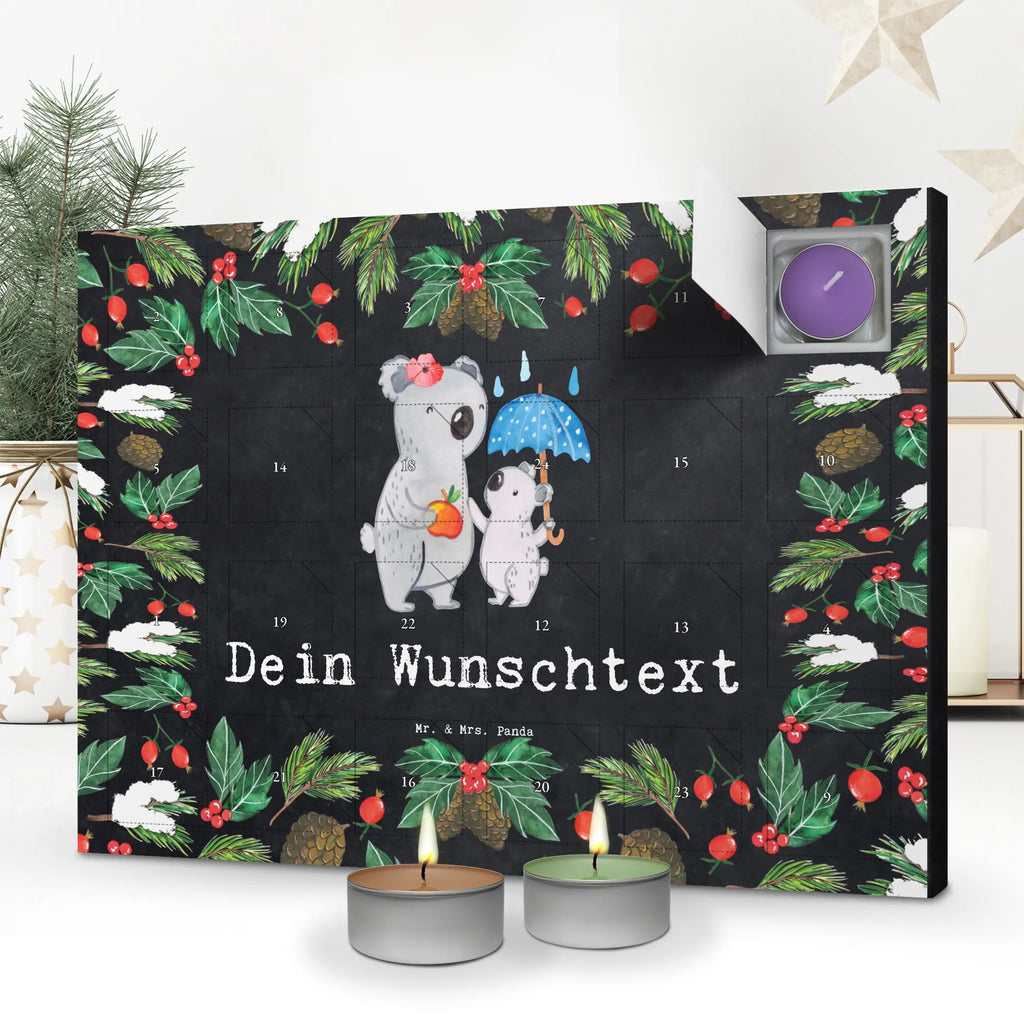 Personalisierter Duftkerzen Adventskalender Tagesmutter Leidenschaft Personalisierter Duftkerzen Adventskalender, Geschenk, Schenken, Jubiläum, Danke, Dankeschön, Beruf, Ausbildung, Abschied, Rente, Kollege, Kollegin, Arbeitskollege, Mitarbeiter, Firma
