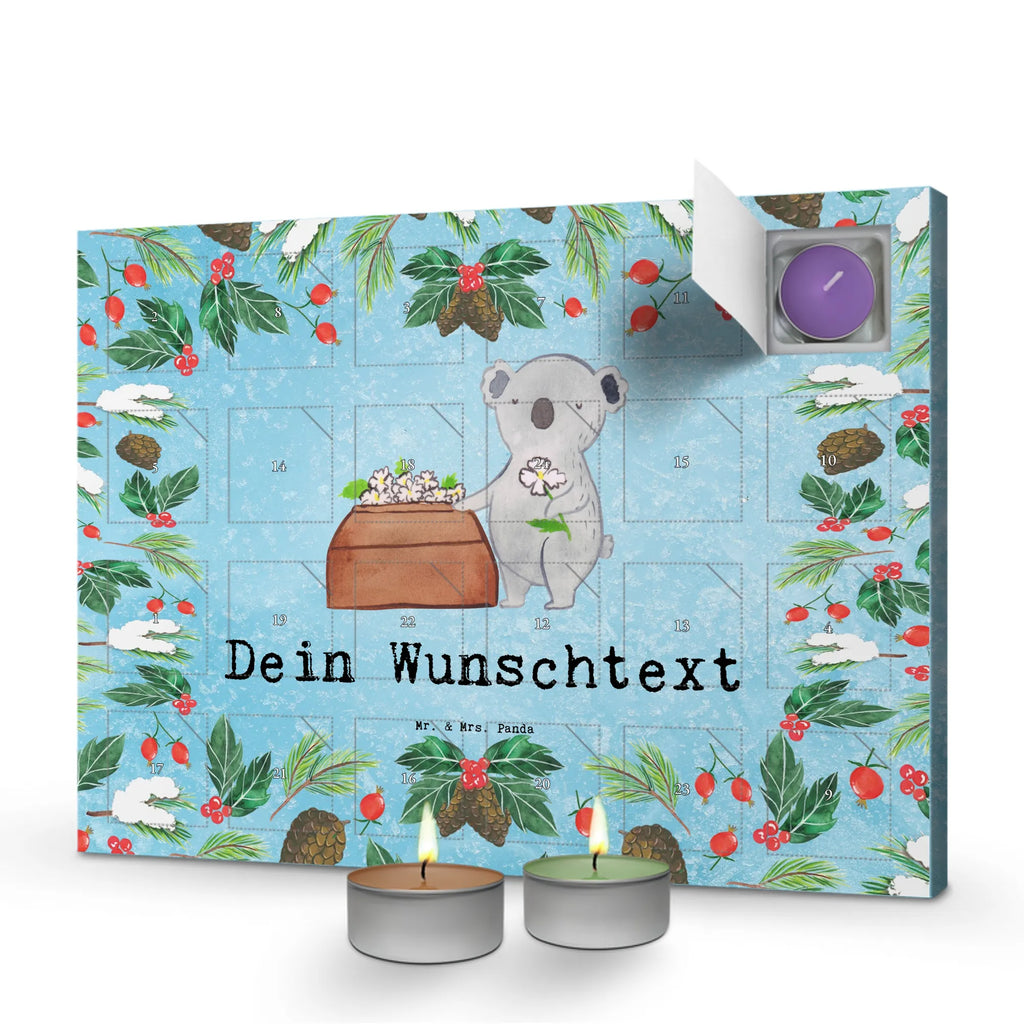 undertaker Passion Personalisierter Duftkerzen Adventskalender, Geschenk, Schenken, Jubiläum, Danke, Dankeschön, Beruf, Ausbildung, Abschied, Rente, Kollege, Kollegin, Arbeitskollege, Mitarbeiter, Firma