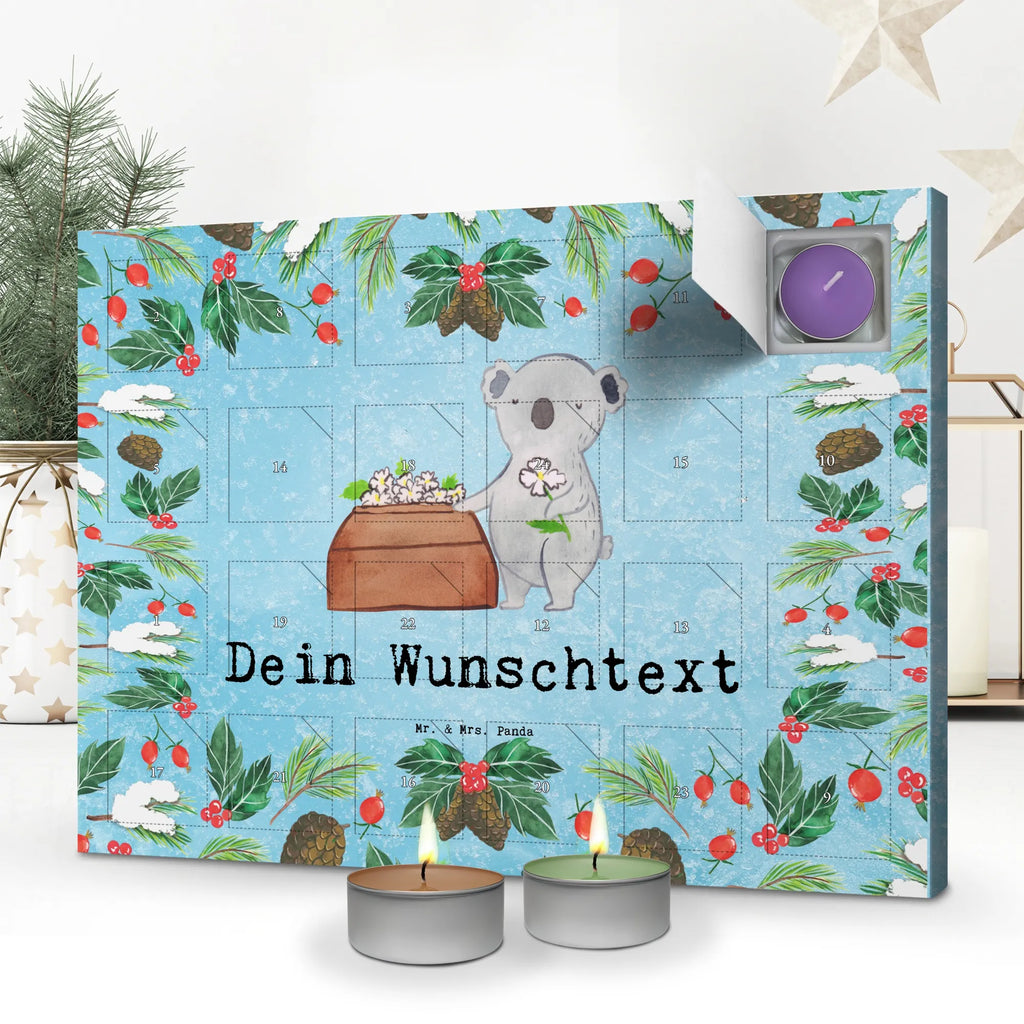  undertaker Passion Personalisierter Duftkerzen Adventskalender, Geschenk, Schenken, Jubiläum, Danke, Dankeschön, Beruf, Ausbildung, Abschied, Rente, Kollege, Kollegin, Arbeitskollege, Mitarbeiter, Firma