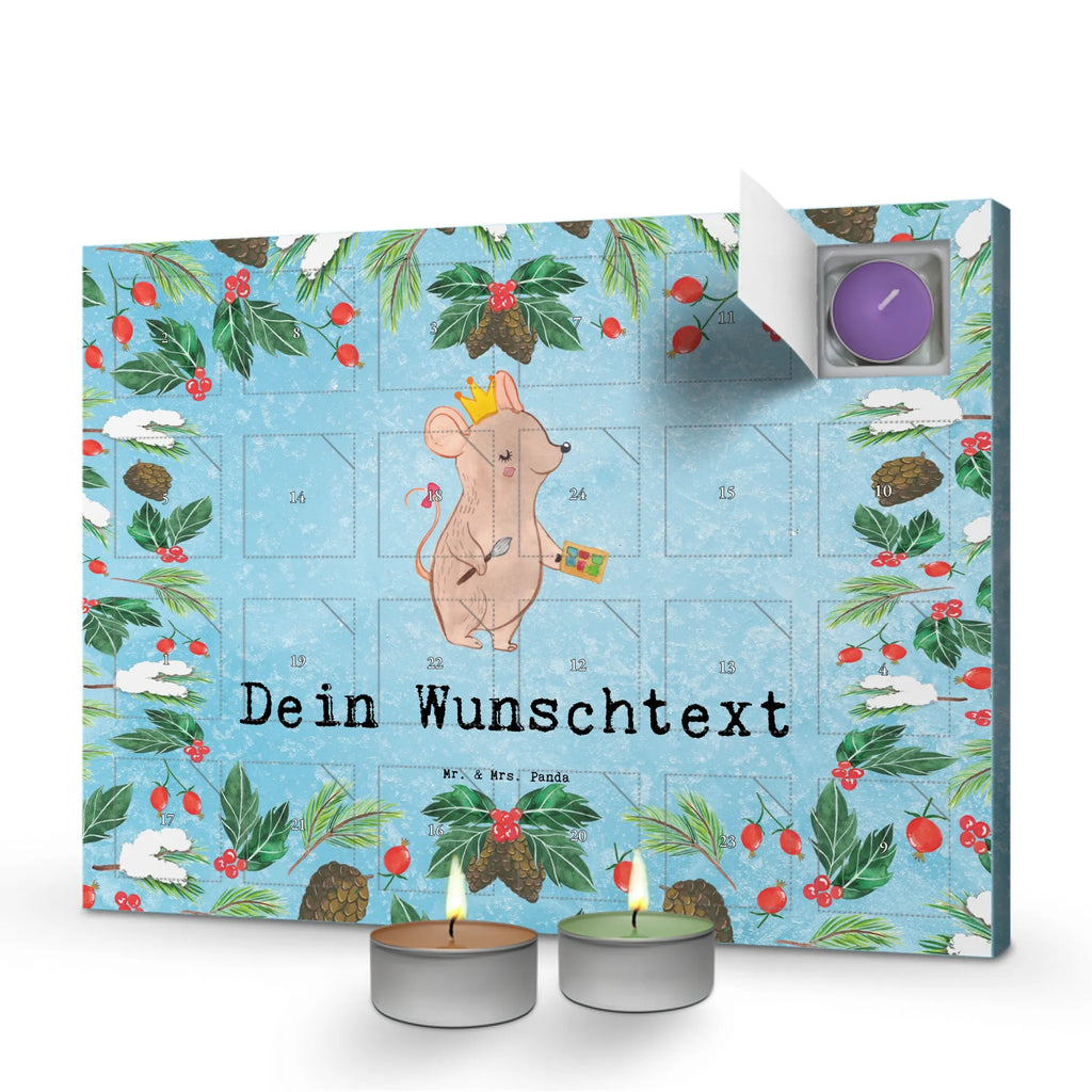 Personalisierter Duftkerzen Adventskalender Make Up Artist Leidenschaft Personalisierter Duftkerzen Adventskalender, Geschenk, Schenken, Jubiläum, Danke, Dankeschön, Beruf, Ausbildung, Abschied, Rente, Kollege, Kollegin, Arbeitskollege, Mitarbeiter, Firma, Kosmetikstudio, Eröffnung, Maskenbildner, Beauty Salon, Kosmetiker, Visagist, Make Up Artist
