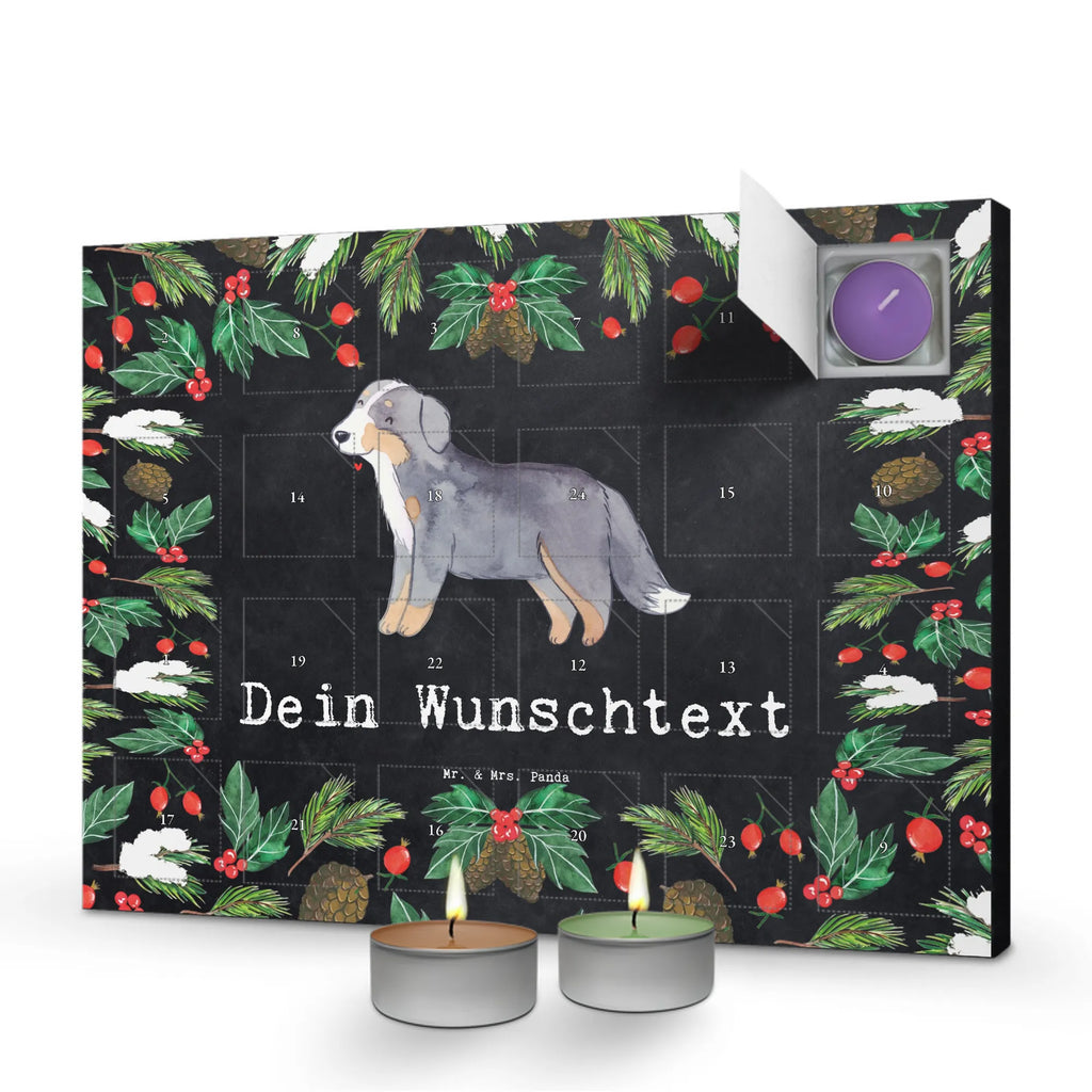 Personalisierter Duftkerzen Adventskalender Berner Sennenhund Moment Personalisierter Duftkerzen Adventskalender, Geschenk, Schenken, Hund, Hunderasse, Rassehund, Hundebesitzer, Tierfreund, Welpe, Dürrbächler, Berner Sennenhund