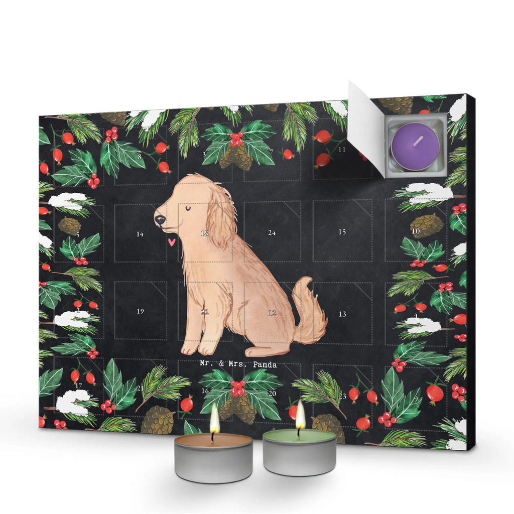 Scented candle advent calendar Cocker Spaniel Moment gift, animal lover, giving, dog breed, purebred dog, dog owner, puppy