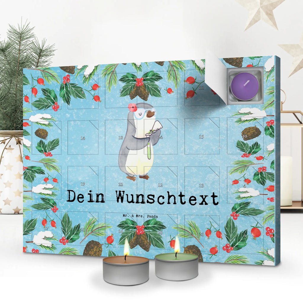Personalisierter Duftkerzen Adventskalender Chemikerin Leidenschaft Personalisierter Duftkerzen Adventskalender, Geschenk, Schenken, Jubiläum, Danke, Dankeschön, Beruf, Ausbildung, Abschied, Rente, Kollege, Kollegin, Arbeitskollege, Mitarbeiter, Firma, Studium, Forschung, Naturwissenschaftlerin, Chemikerin, Labor, Chemielaborantin, Wissenschaftlerin