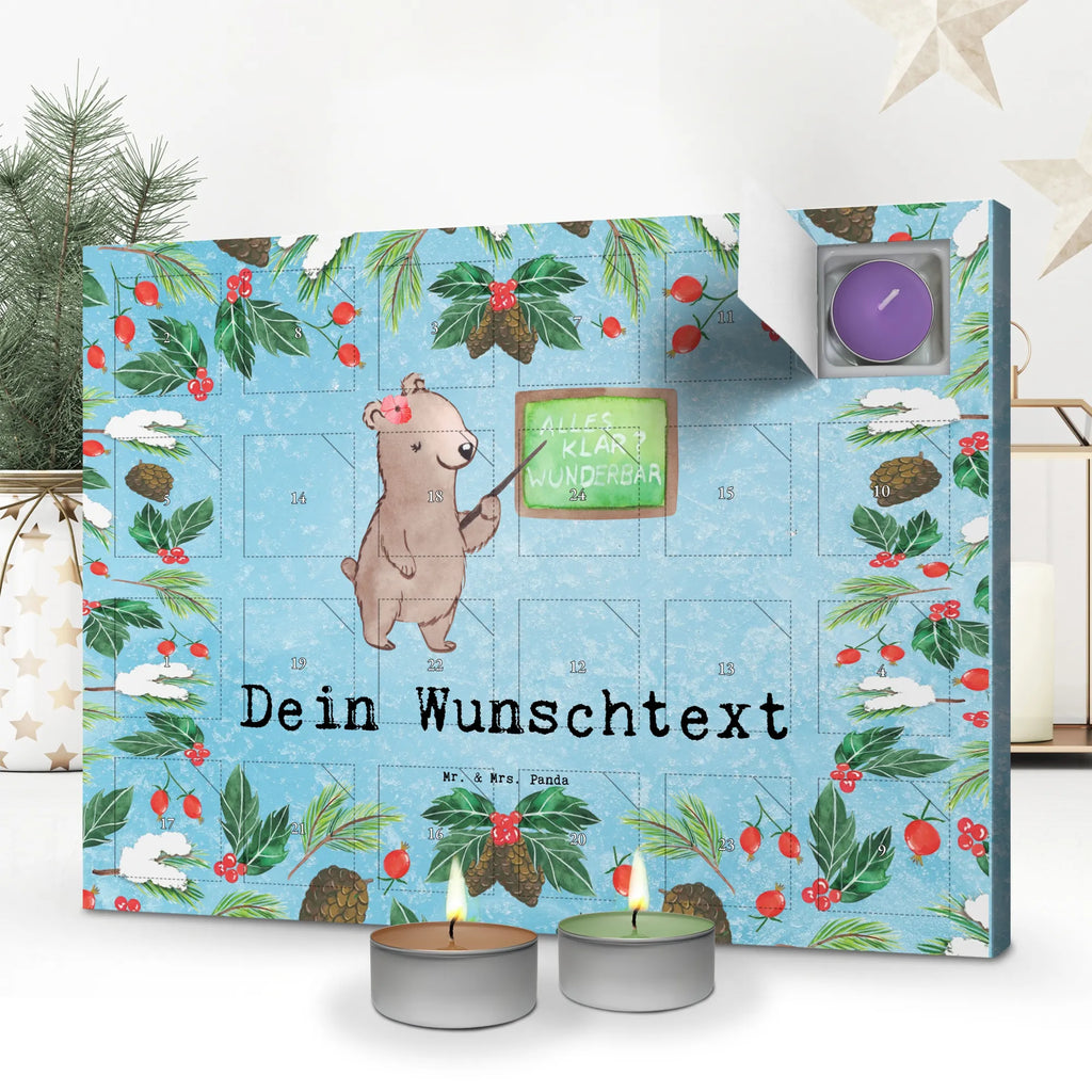 Personalisierter Duftkerzen Adventskalender Deutschlehrerin Leidenschaft Personalisierter Duftkerzen Adventskalender, Geschenk, Schenken, Jubiläum, Danke, Dankeschön, Beruf, Ausbildung, Abschied, Rente, Kollege, Kollegin, Arbeitskollege, Mitarbeiter, Firma, Schule, Grundschule, Deutschunterricht, Deutschlehrerin