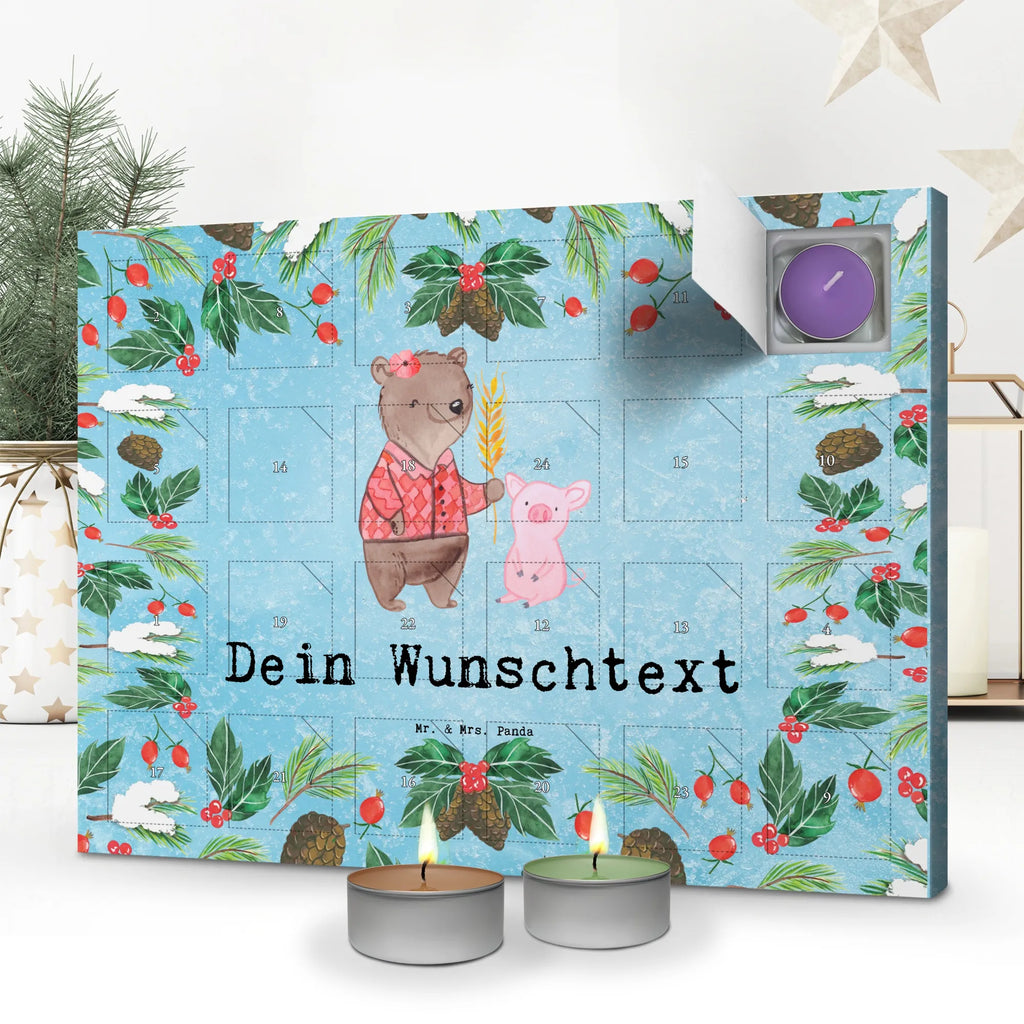 Personalisierter Duftkerzen Adventskalender Bäuerin Leidenschaft Personalisierter Duftkerzen Adventskalender, Geschenk, Schenken, Jubiläum, Danke, Dankeschön, Beruf, Ausbildung, Abschied, Rente, Kollege, Kollegin, Arbeitskollege, Mitarbeiter, Firma, Bäuerin, Landwirtin, Agronomin, Farmerin, Tierwirtin, Bauernhof