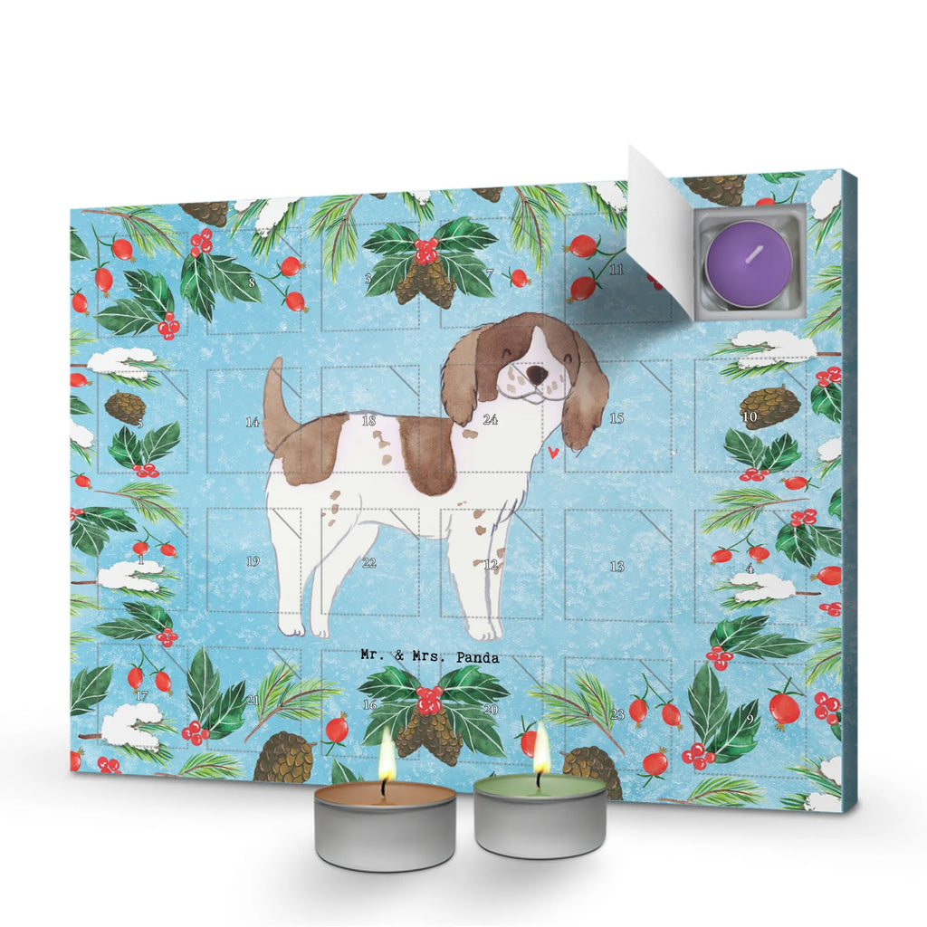 Scented candle advent calendar English Springer Spaniel Moment gift, animal lover, giving, dog breed, purebred dog, dog owner, puppy