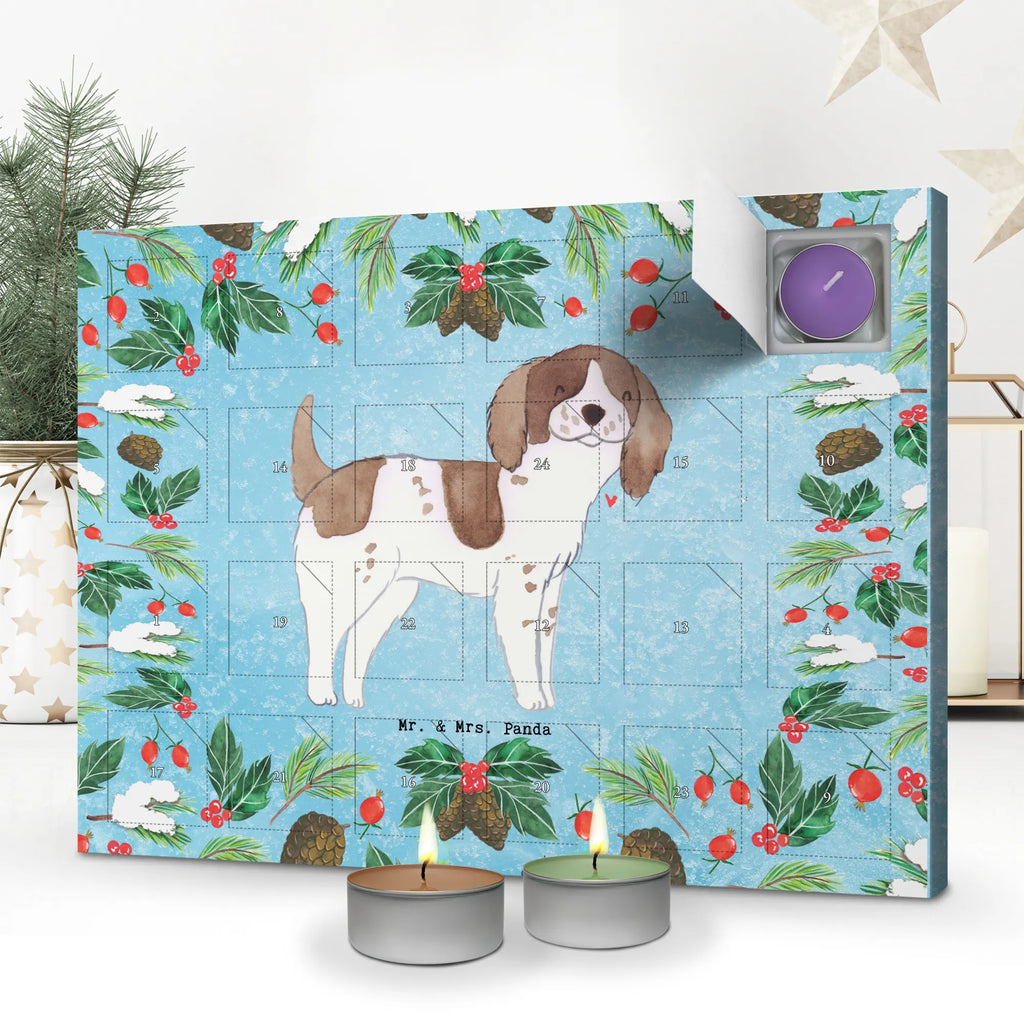 Scented candle advent calendar English Springer Spaniel Moment gift, animal lover, giving, dog breed, purebred dog, dog owner, puppy