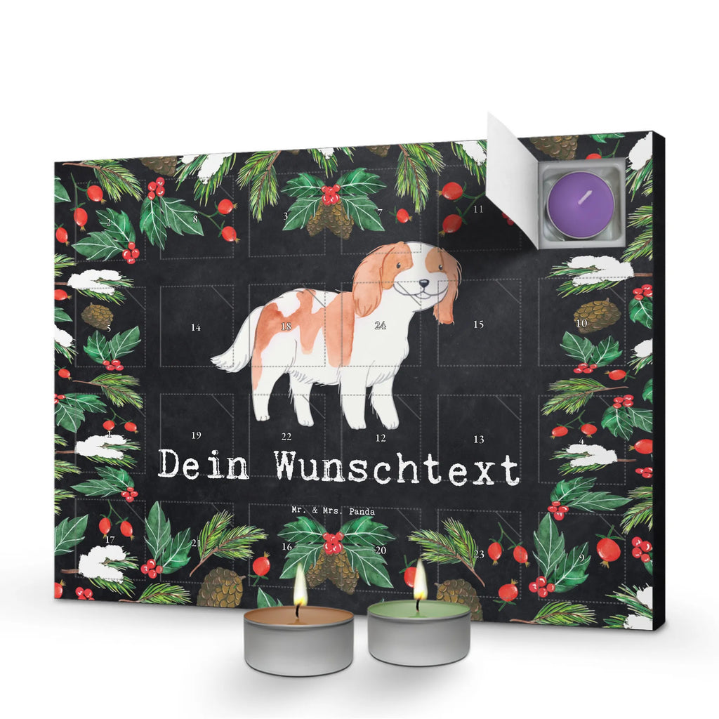Personalisierter Duftkerzen Adventskalender Cavalier King Charles Spaniel Moment Personalisierter Duftkerzen Adventskalender, Geschenk, Schenken, Hund, Hunderasse, Rassehund, Hundebesitzer, Tierfreund, Welpe, Cavalier King Charles Spaniel