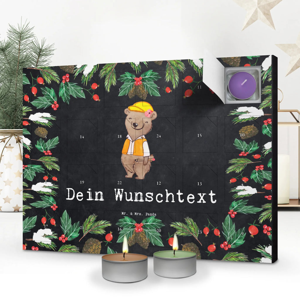 Personalisierter Duftkerzen Adventskalender Bauingenieurin Leidenschaft Personalisierter Duftkerzen Adventskalender, Geschenk, Schenken, Jubiläum, Danke, Dankeschön, Beruf, Ausbildung, Abschied, Rente, Kollege, Kollegin, Arbeitskollege, Mitarbeiter, Firma, Baustelle, Ingeniuerin, Studium, Statikerin, Bauingenieurin