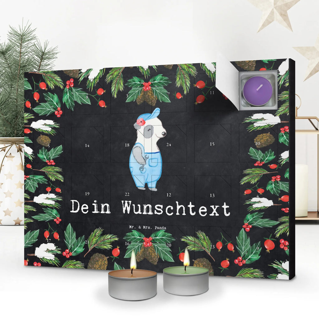 Personalisierter Duftkerzen Adventskalender Handwerkerin Leidenschaft Personalisierter Duftkerzen Adventskalender, Geschenk, Schenken, Jubiläum, Danke, Dankeschön, Beruf, Ausbildung, Abschied, Rente, Kollege, Kollegin, Arbeitskollege, Mitarbeiter, Firma, Handwerkerin, Handwerksbetrieb, Werkstatt, Gesellenprüfung