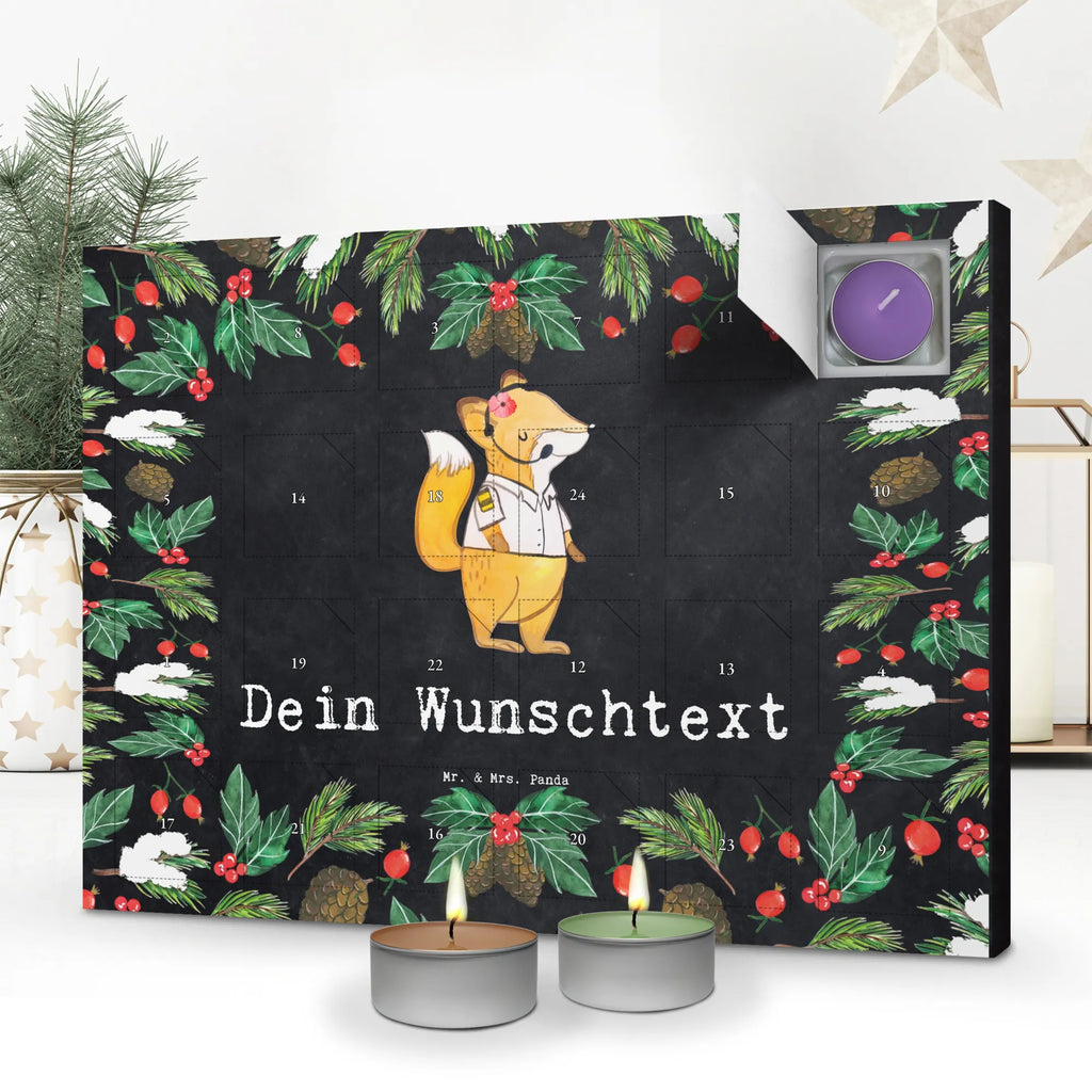 Personalisierter Duftkerzen Adventskalender Pilotin Leidenschaft Personalisierter Duftkerzen Adventskalender, Geschenk, Schenken, Jubiläum, Danke, Dankeschön, Beruf, Ausbildung, Abschied, Rente, Kollege, Kollegin, Arbeitskollege, Mitarbeiter, Firma, Flugzeug, Pilotin, Cockpit, Flugkapitänin