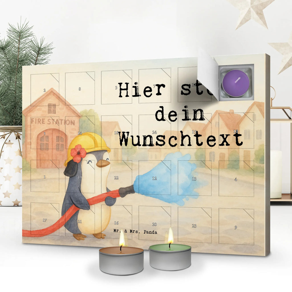 Personalisierter Duftkerzen Adventskalender Feuerwehrfrau Leidenschaft Design Personalisierter Duftkerzen Adventskalender, Geschenk, Schenken, Jubiläum, Danke, Dankeschön, Beruf, Ausbildung, Abschied, Rente, Kollege, Kollegin, Arbeitskollege, Mitarbeiter, Firma, Feuerwehrhauptfrau, Feuerwehr, Brandschutz, Feuerwehrfrau, Freiwillige Feuerwehr