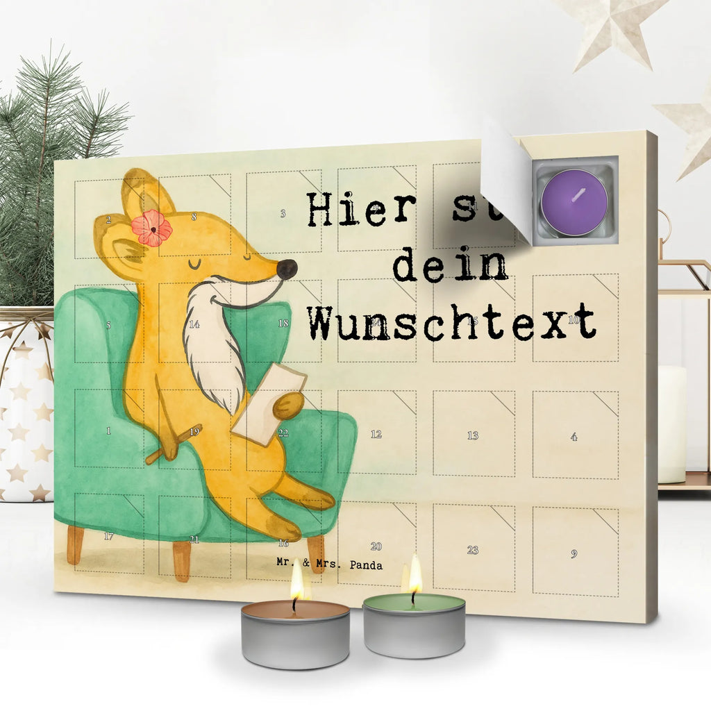 Personalisierter Duftkerzen Adventskalender Therapeutin Leidenschaft Design Personalisierter Duftkerzen Adventskalender, Geschenk, Schenken, Jubiläum, Danke, Dankeschön, Beruf, Ausbildung, Abschied, Rente, Kollege, Kollegin, Arbeitskollege, Mitarbeiter, Firma