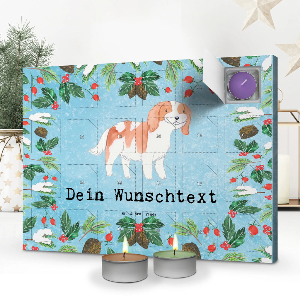 Personalisierter Duftkerzen Adventskalender Cavalier King Charles Spaniel Moment Personalisierter Duftkerzen Adventskalender, Geschenk, Schenken, Hund, Hunderasse, Rassehund, Hundebesitzer, Tierfreund, Welpe, Cavalier King Charles Spaniel
