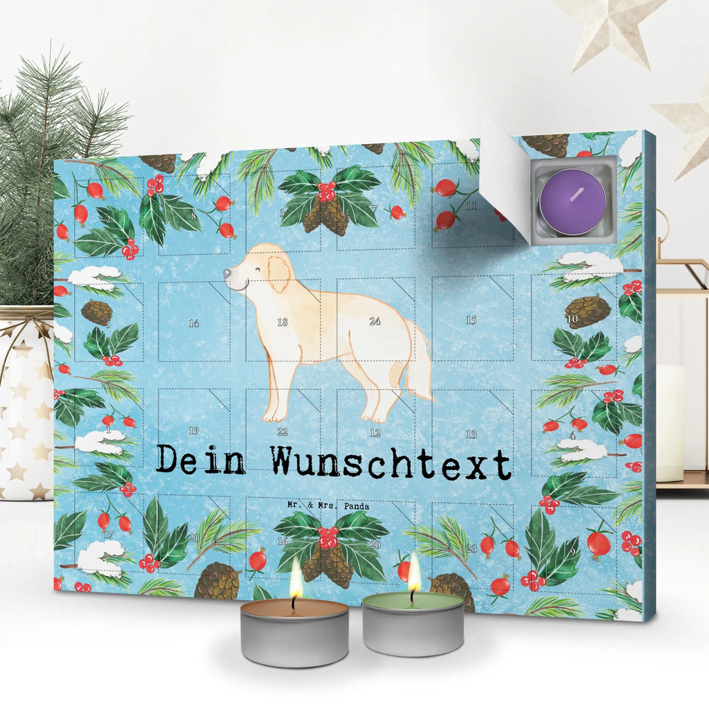 Personalisierter Duftkerzen Adventskalender Golden Retriever Moment Personalisierter Duftkerzen Adventskalender, Geschenk, Schenken, Hund, Hunderasse, Rassehund, Hundebesitzer, Tierfreund, Welpe, Golden Retriever, Goldie Hund