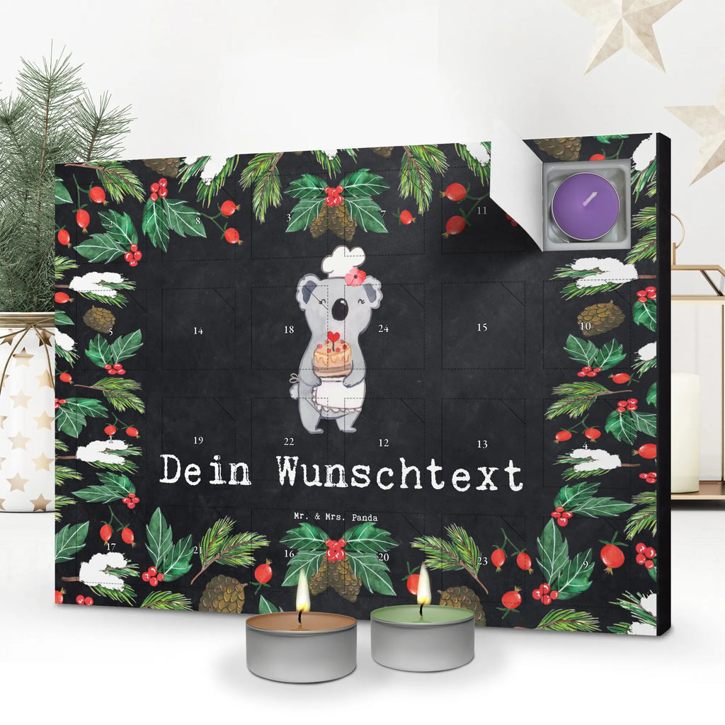 Personalisierter Duftkerzen Adventskalender Konditorin Leidenschaft Personalisierter Duftkerzen Adventskalender, Geschenk, Schenken, Jubiläum, Danke, Dankeschön, Beruf, Ausbildung, Abschied, Rente, Kollege, Kollegin, Arbeitskollege, Mitarbeiter, Firma, Confiseurin, Patissierin, Kuchenbäckerin, Bäckerin, Konditorin