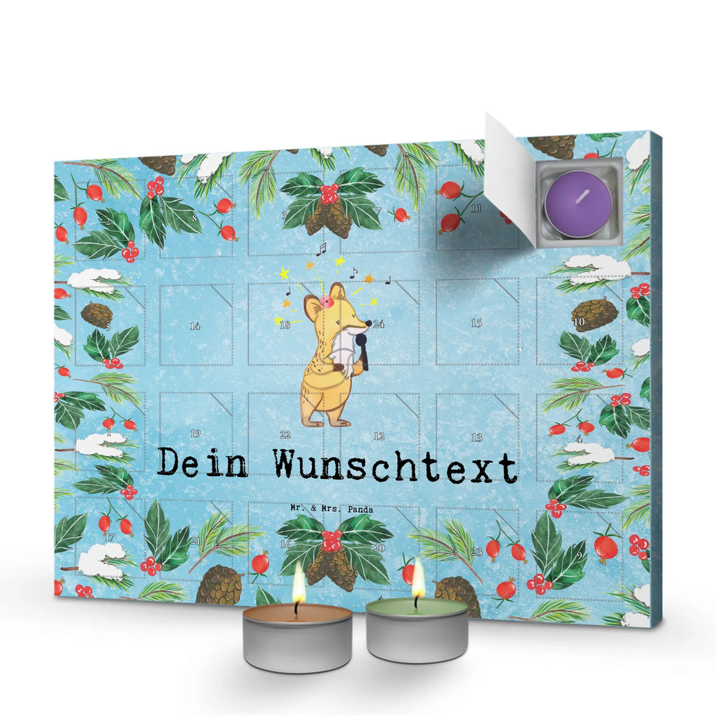 Personalisierter Duftkerzen Adventskalender Musicaldarstellerin Leidenschaft Personalisierter Duftkerzen Adventskalender, Geschenk, Schenken, Jubiläum, Danke, Dankeschön, Beruf, Ausbildung, Abschied, Rente, Kollege, Kollegin, Arbeitskollege, Mitarbeiter, Firma