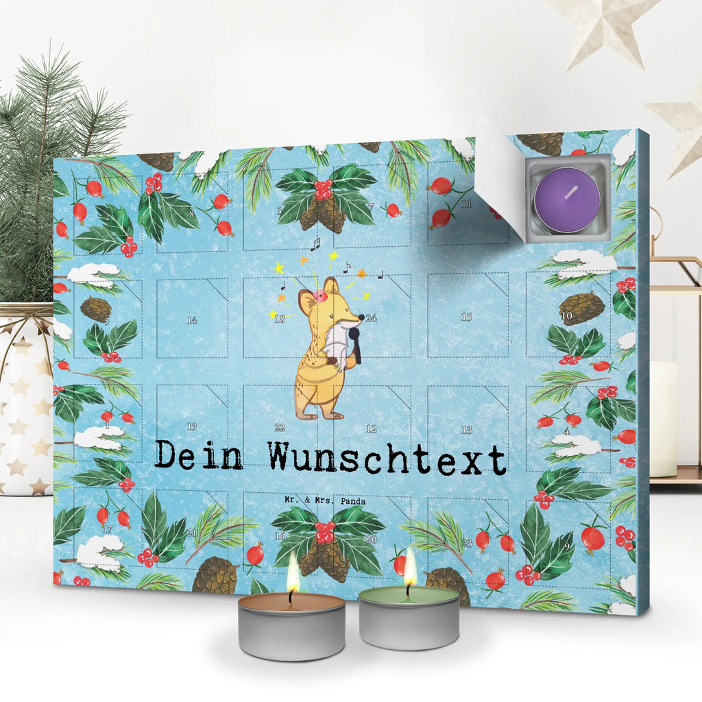 Personalisierter Duftkerzen Adventskalender Musicaldarstellerin Leidenschaft Personalisierter Duftkerzen Adventskalender, Geschenk, Schenken, Jubiläum, Danke, Dankeschön, Beruf, Ausbildung, Abschied, Rente, Kollege, Kollegin, Arbeitskollege, Mitarbeiter, Firma