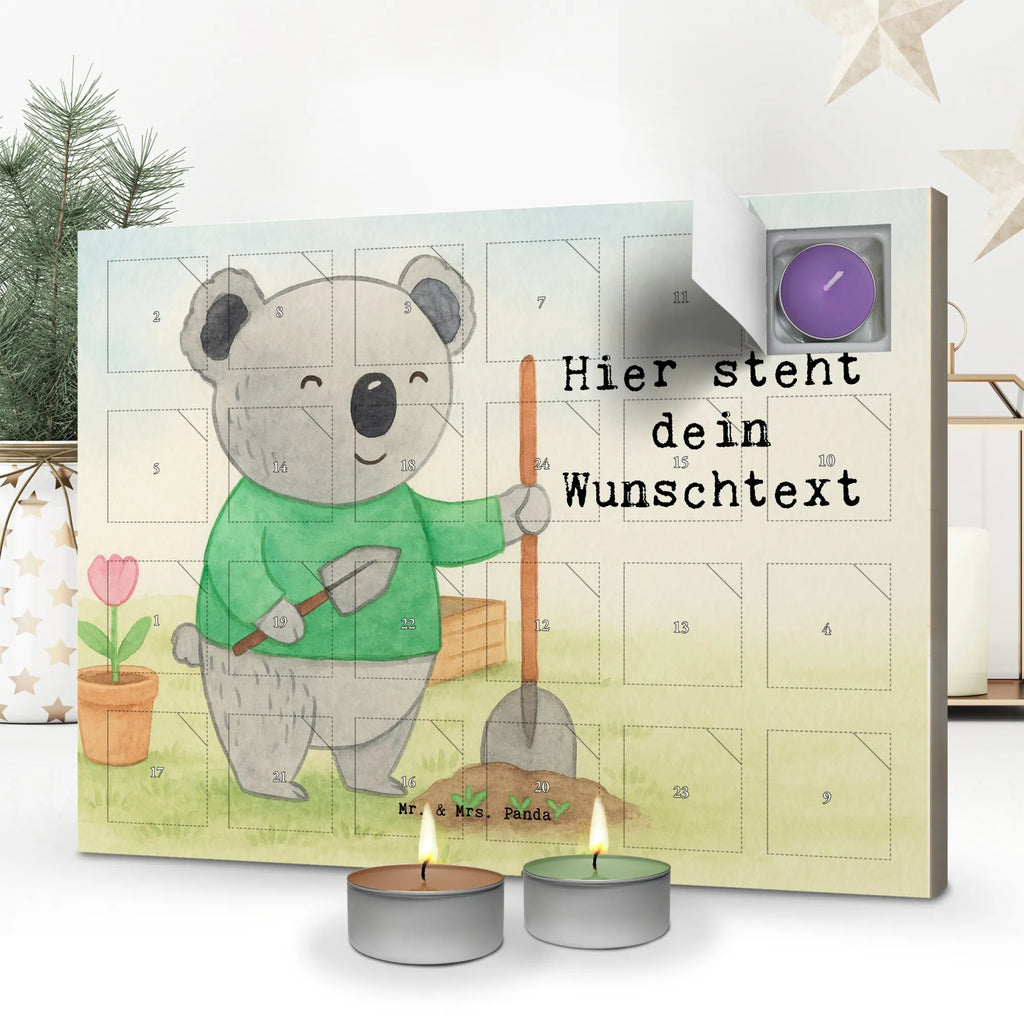 Personalisierter Duftkerzen Adventskalender Garten- und Landschaftsbauer Leidenschaft Design Personalisierter Duftkerzen Adventskalender, Geschenk, Schenken, Jubiläum, Danke, Dankeschön, Beruf, Ausbildung, Abschied, Rente, Kollege, Kollegin, Arbeitskollege, Mitarbeiter, Firma, Gartenplaner, Hobbygärtner, Gärtner, Gärtnerei, Garten- und Landschaftsbauer, Gartenbau