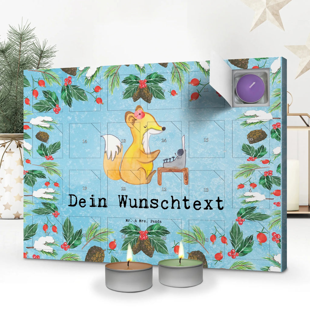 Personalisierter Duftkerzen Adventskalender Sekretärin Leidenschaft Personalisierter Duftkerzen Adventskalender, Geschenk, Schenken, Jubiläum, Danke, Dankeschön, Beruf, Ausbildung, Abschied, Rente, Kollege, Kollegin, Arbeitskollege, Mitarbeiter, Firma