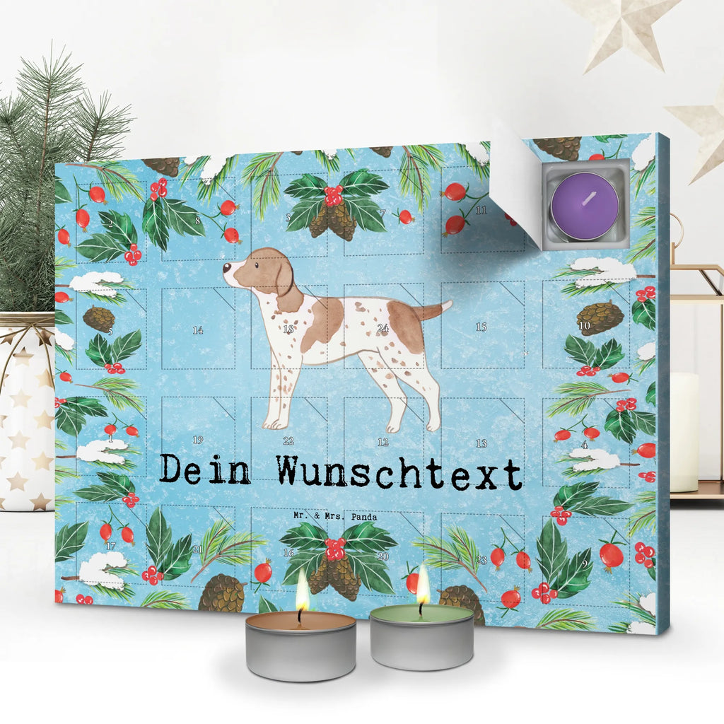 Personalisierter Duftkerzen Adventskalender Pointer Moment Personalisierter Duftkerzen Adventskalender, Geschenk, Schenken, Hund, Hunderasse, Rassehund, Hundebesitzer, Tierfreund, Welpe, English Pointer, Pointer