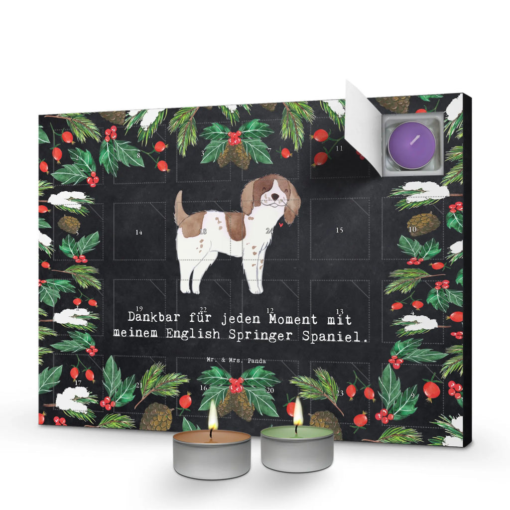 Scented candle advent calendar English Springer Spaniel Moment gift, animal lover, giving, dog breed, purebred dog, dog owner, puppy