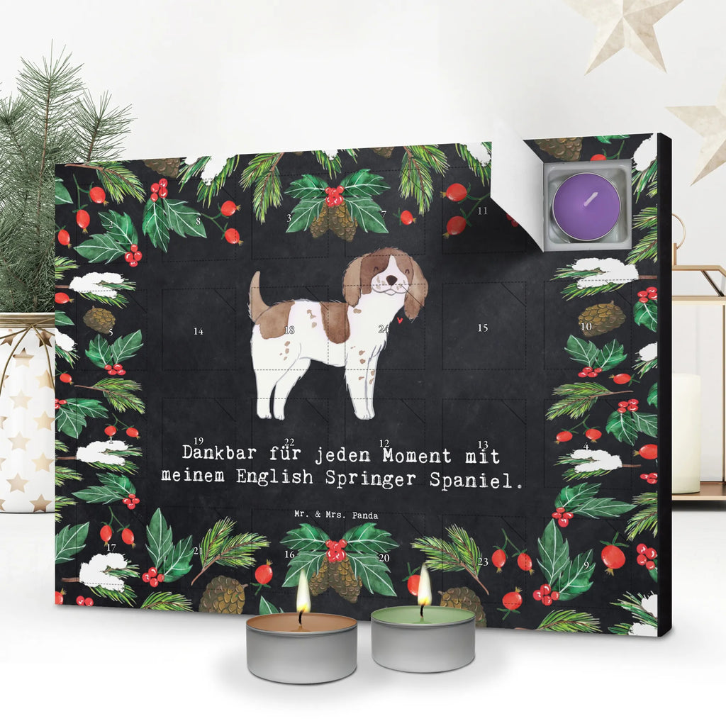 Scented candle advent calendar English Springer Spaniel Moment gift, animal lover, giving, dog breed, purebred dog, dog owner, puppy