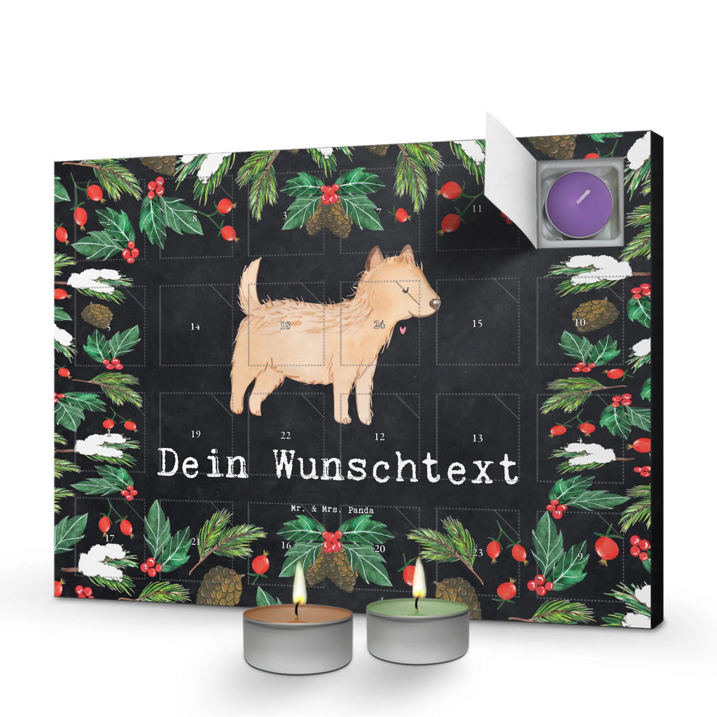  Cairn Terrier Moment Personalisierter Duftkerzen Adventskalender, Geschenk, Schenken, Hund, Hunderasse, Rassehund, Hundebesitzer, Tierfreund, Welpe, Cairn Terrier