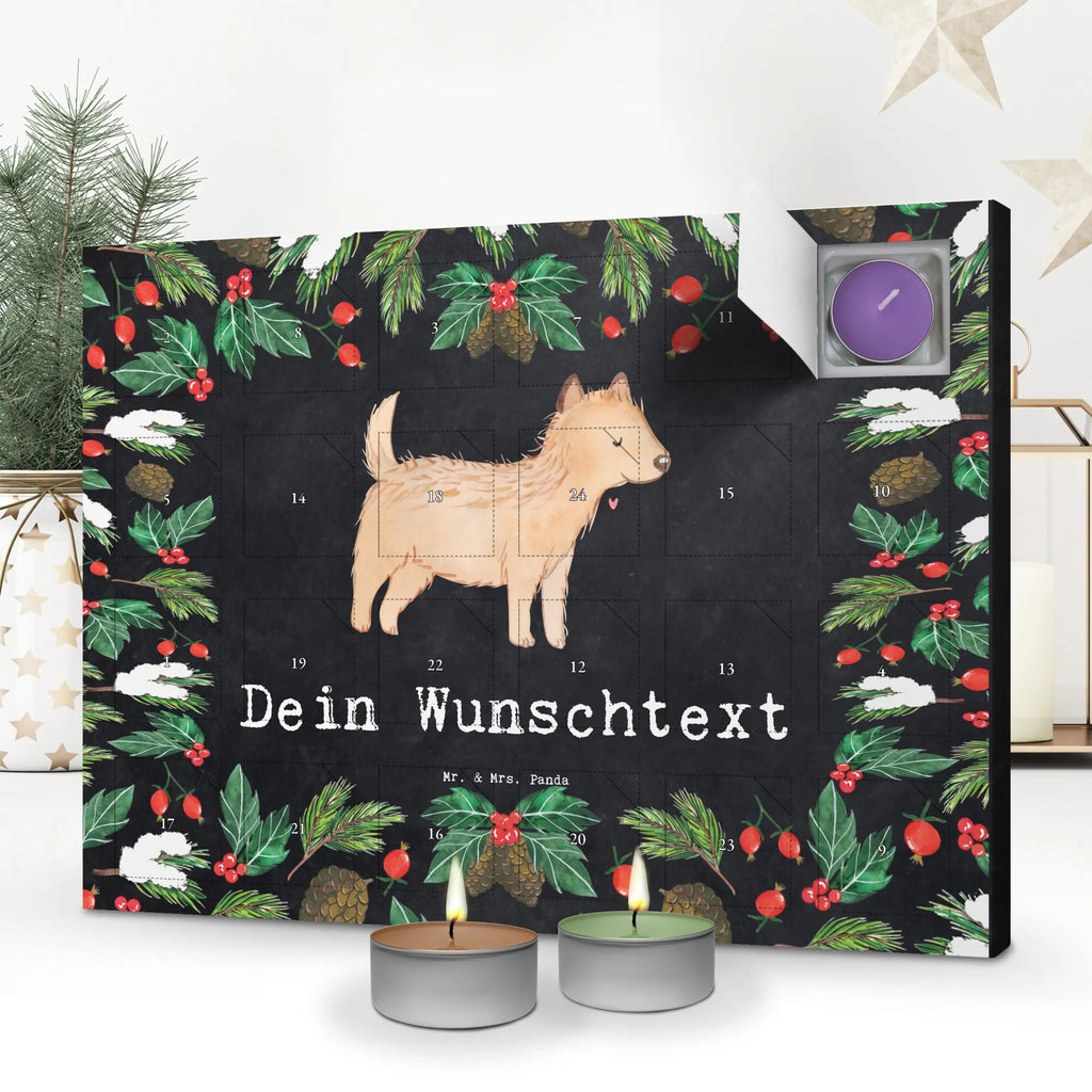  Cairn Terrier Moment Personalisierter Duftkerzen Adventskalender, Geschenk, Schenken, Hund, Hunderasse, Rassehund, Hundebesitzer, Tierfreund, Welpe, Cairn Terrier