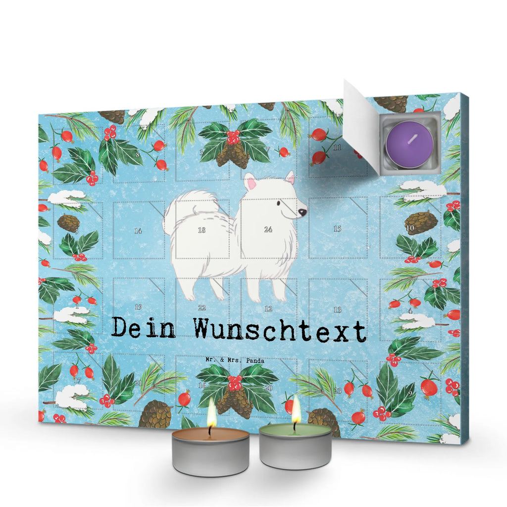 Personalisierter Duftkerzen Adventskalender Spitz Moment Personalisierter Duftkerzen Adventskalender, Geschenk, Schenken, Hund, Hunderasse, Rassehund, Hundebesitzer, Tierfreund, Welpe, Spitz