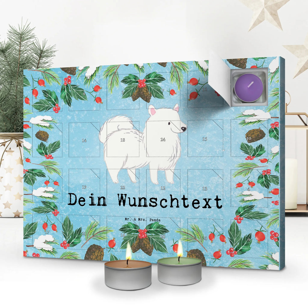 Personalisierter Duftkerzen Adventskalender Spitz Moment Personalisierter Duftkerzen Adventskalender, Geschenk, Schenken, Hund, Hunderasse, Rassehund, Hundebesitzer, Tierfreund, Welpe, Spitz