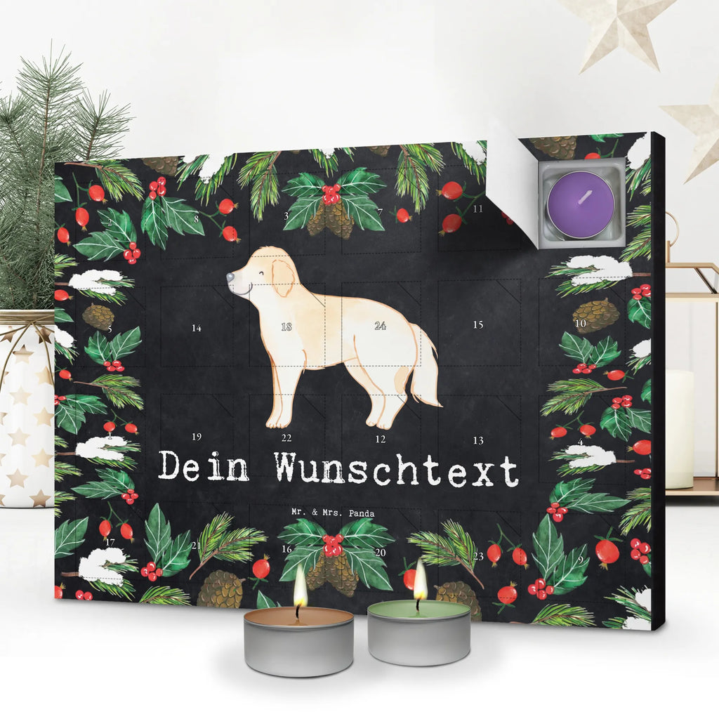 Personalisierter Duftkerzen Adventskalender Golden Retriever Moment Personalisierter Duftkerzen Adventskalender, Geschenk, Schenken, Hund, Hunderasse, Rassehund, Hundebesitzer, Tierfreund, Welpe, Golden Retriever, Goldie Hund