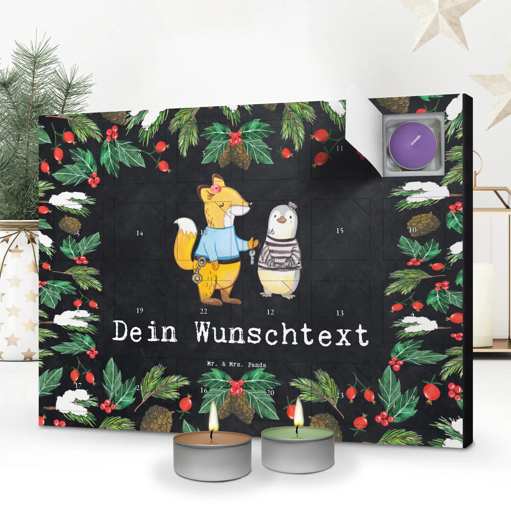 Personalisierter Duftkerzen Adventskalender Justizvollzugsbeamte Leidenschaft Personalisierter Duftkerzen Adventskalender, Geschenk, Schenken, Jubiläum, Danke, Dankeschön, Beruf, Ausbildung, Abschied, Rente, Kollege, Kollegin, Arbeitskollege, Mitarbeiter, Firma, Justizvollzugsbeamte, Gefängniswärterin