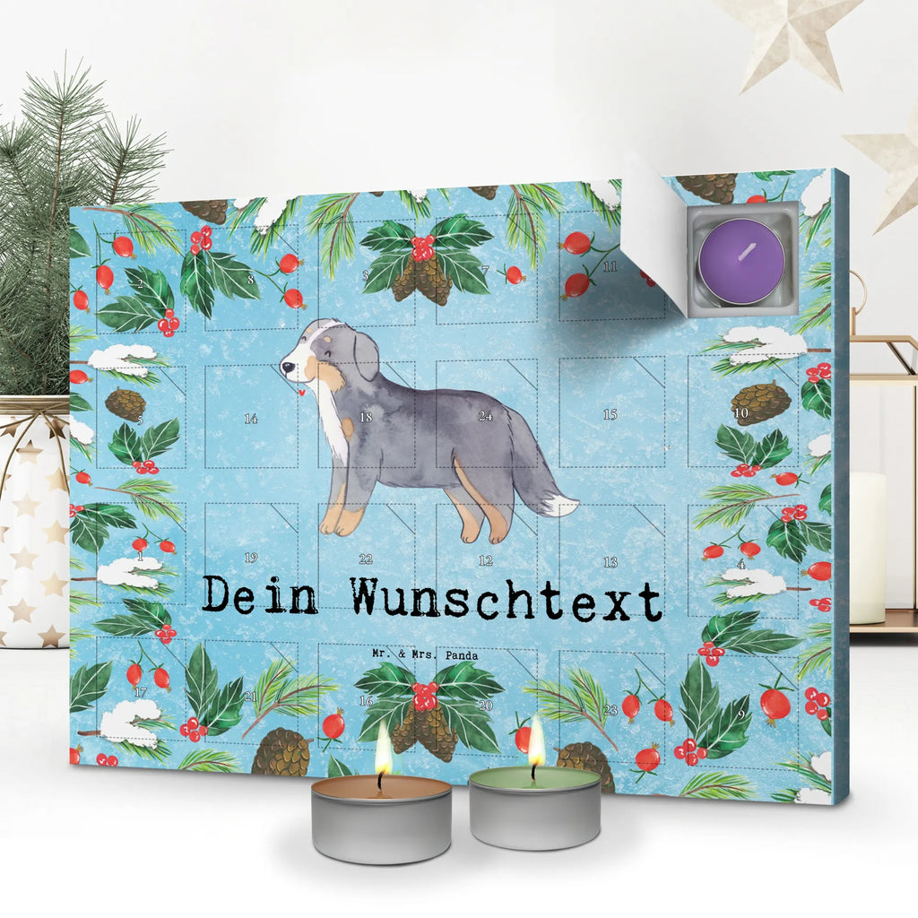 Personalisierter Duftkerzen Adventskalender Berner Sennenhund Moment Personalisierter Duftkerzen Adventskalender, Geschenk, Schenken, Hund, Hunderasse, Rassehund, Hundebesitzer, Tierfreund, Welpe, Dürrbächler, Berner Sennenhund