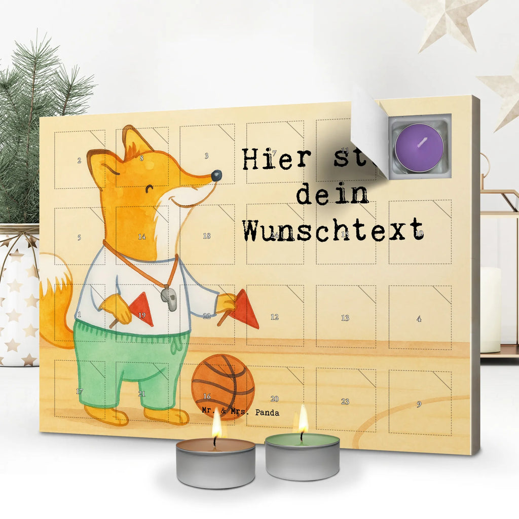 Personalisierter Duftkerzen Adventskalender Basketballtrainer Leidenschaft Design Personalisierter Duftkerzen Adventskalender, Geschenk, Schenken, Jubiläum, Danke, Dankeschön, Beruf, Ausbildung, Abschied, Rente, Kollege, Kollegin, Arbeitskollege, Mitarbeiter, Firma, Ballsport, Basketball, Basketballer, Basketballcoach, Basketballtrainer, Verein, Sport