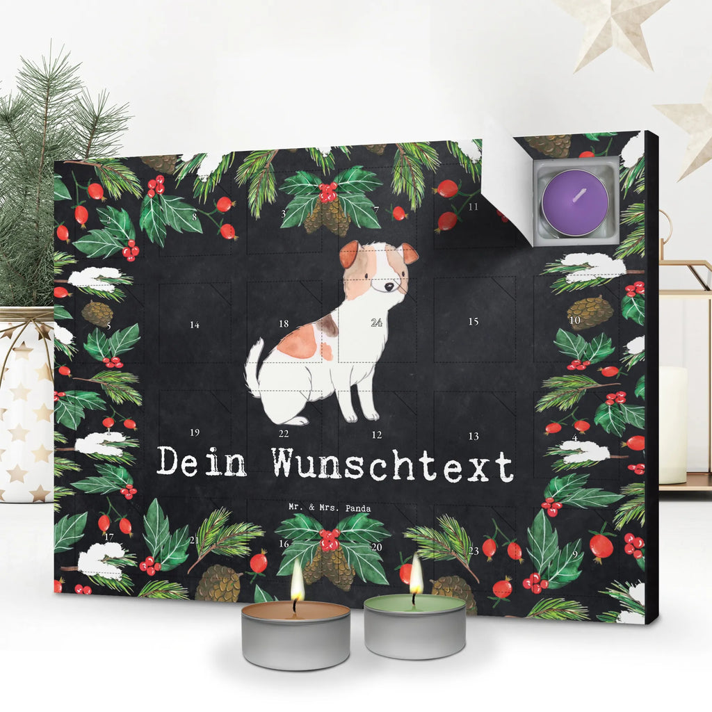 Personalisierter Duftkerzen Adventskalender Jack Russell Terrier Moment Personalisierter Duftkerzen Adventskalender, Geschenk, Schenken, Hund, Hunderasse, Rassehund, Hundebesitzer, Tierfreund, Welpe, Jack Russell Terrier