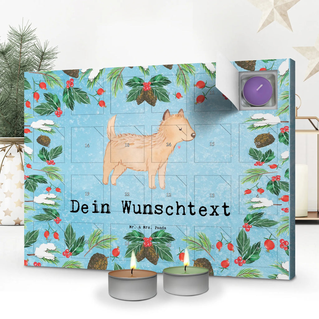  Cairn Terrier Moment Personalisierter Duftkerzen Adventskalender, Geschenk, Schenken, Hund, Hunderasse, Rassehund, Hundebesitzer, Tierfreund, Welpe, Cairn Terrier
