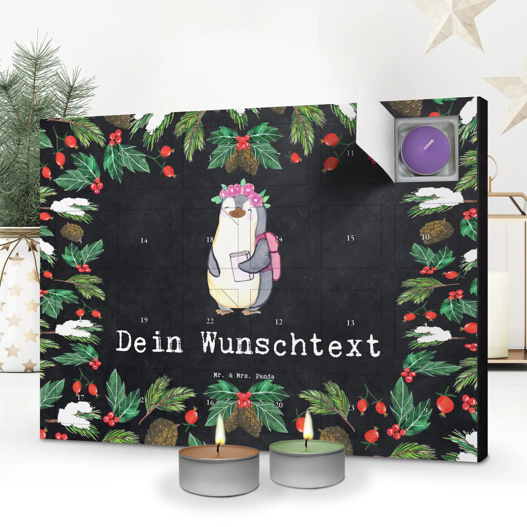 Personalisierter Duftkerzen Adventskalender Studentin Leidenschaft Personalisierter Duftkerzen Adventskalender, Geschenk, Schenken, Jubiläum, Danke, Dankeschön, Beruf, Ausbildung, Abschied, Rente, Kollege, Kollegin, Arbeitskollege, Mitarbeiter, Firma