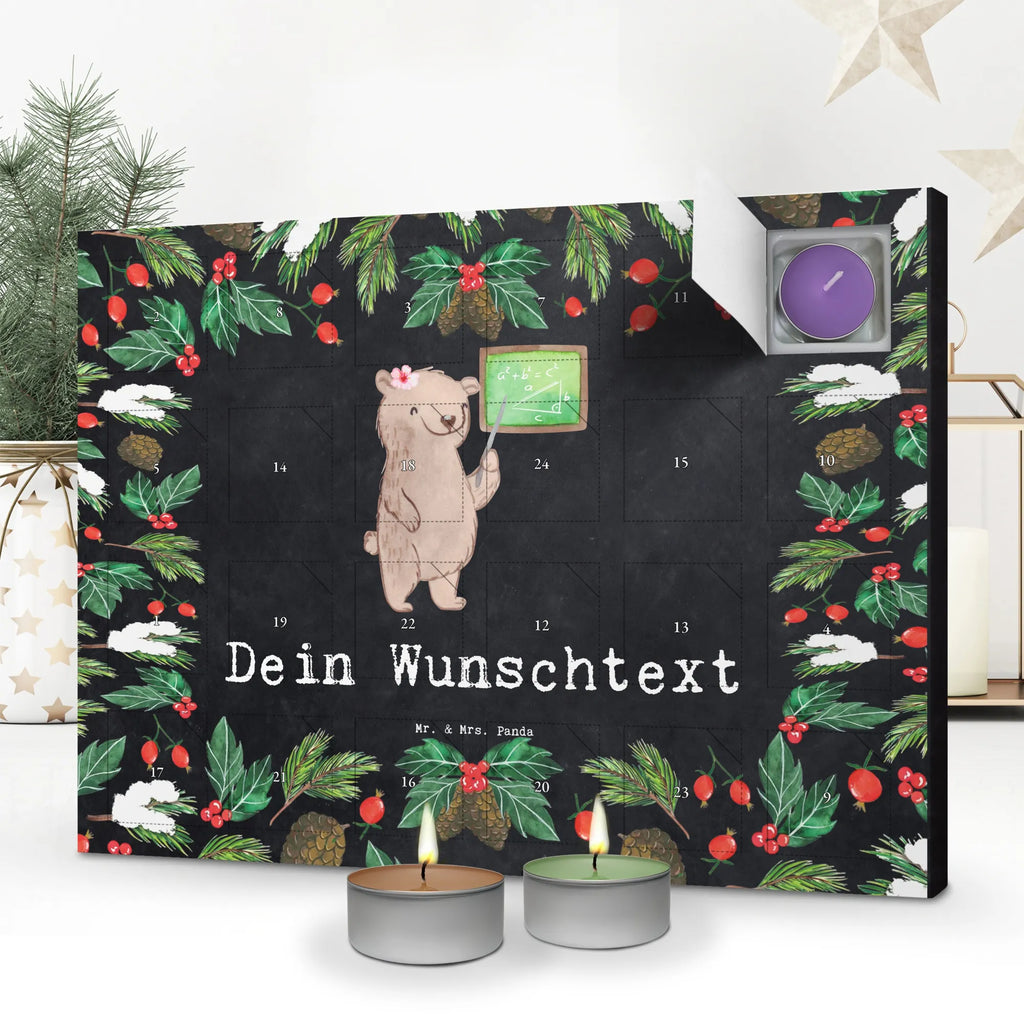 Personalisierter Duftkerzen Adventskalender Mathematiklehrerin Leidenschaft Personalisierter Duftkerzen Adventskalender, Geschenk, Schenken, Jubiläum, Danke, Dankeschön, Beruf, Ausbildung, Abschied, Rente, Kollege, Kollegin, Arbeitskollege, Mitarbeiter, Firma, Mathelehrerin, Matheunterricht, Referendariat, Lehramtstudent, Mathematiklehrerin