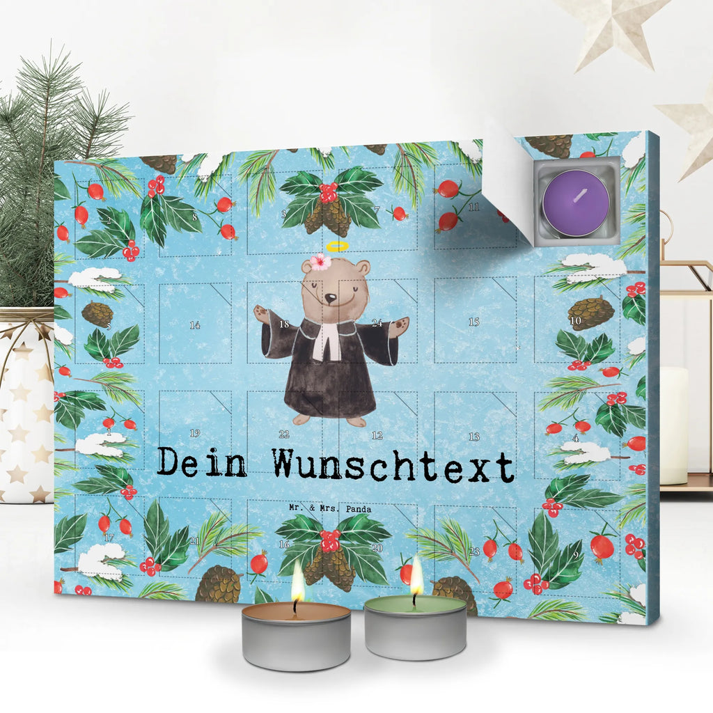 Personalisierter Duftkerzen Adventskalender Pastorin Leidenschaft Personalisierter Duftkerzen Adventskalender, Geschenk, Schenken, Jubiläum, Danke, Dankeschön, Beruf, Ausbildung, Abschied, Rente, Kollege, Kollegin, Arbeitskollege, Mitarbeiter, Firma, Pfarrerin, Predigerin<br />Priesterin, Pastorin, Kirche, Theologin, Dienerin Gottes<br />Geistliche