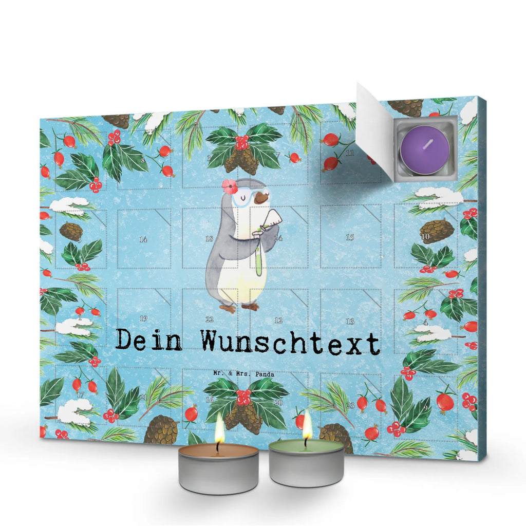Personalisierter Duftkerzen Adventskalender Chemielaborantin Leidenschaft Personalisierter Duftkerzen Adventskalender, Geschenk, Schenken, Jubiläum, Danke, Dankeschön, Beruf, Ausbildung, Abschied, Rente, Kollege, Kollegin, Arbeitskollege, Mitarbeiter, Firma, Chemikerin, Studium, Chemielaborantin, Naturwissenschaftlerin, Labor, Forschung, Wissenschaftlerin