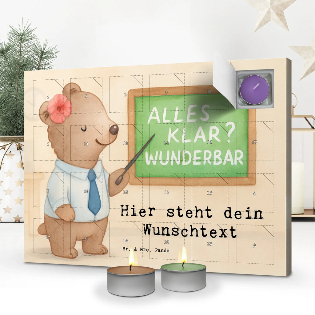 Personalisierter Duftkerzen Adventskalender Dozentin Leidenschaft Design Personalisierter Duftkerzen Adventskalender, Geschenk, Schenken, Jubiläum, Danke, Dankeschön, Beruf, Ausbildung, Abschied, Rente, Kollege, Kollegin, Arbeitskollege, Mitarbeiter, Firma, Akademikerin, Universität, Professorin, Unterricht, Tutorin, Vorlesung, Uni, Dozentin