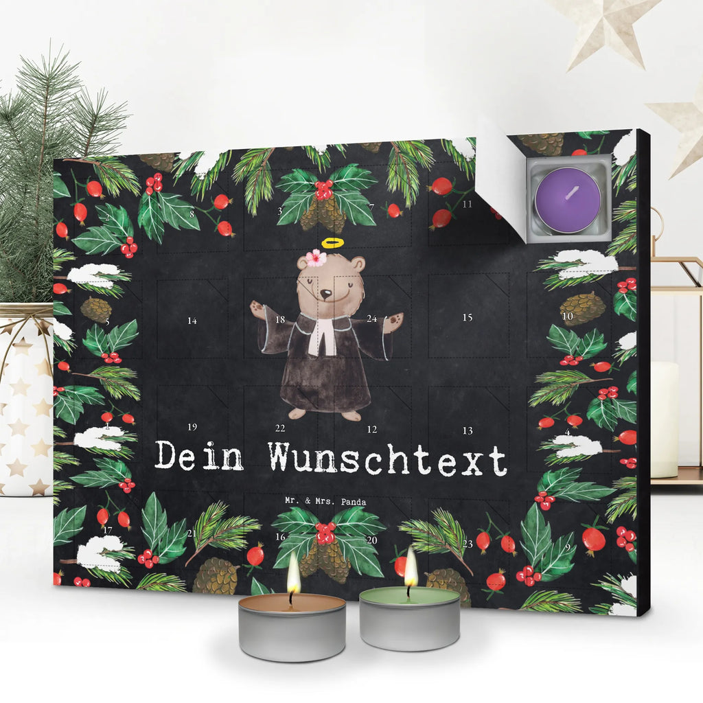 Personalisierter Duftkerzen Adventskalender Pfarrerin Leidenschaft Personalisierter Duftkerzen Adventskalender, Geschenk, Schenken, Jubiläum, Danke, Dankeschön, Beruf, Ausbildung, Abschied, Rente, Kollege, Kollegin, Arbeitskollege, Mitarbeiter, Firma, Pastorin, Predigerin<br />Priesterin, Theologin, Pfarrerin, Dienerin Gottes<br />Geistliche, Kirche