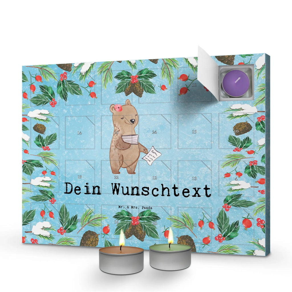 Personalisierter Duftkerzen Adventskalender Steuerberaterin Leidenschaft Personalisierter Duftkerzen Adventskalender, Geschenk, Schenken, Jubiläum, Danke, Dankeschön, Beruf, Ausbildung, Abschied, Rente, Kollege, Kollegin, Arbeitskollege, Mitarbeiter, Firma