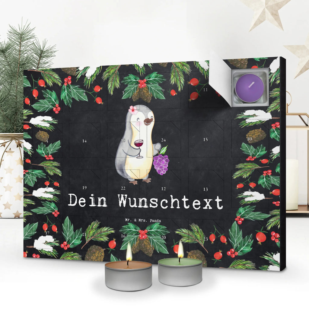 Personalisierter Duftkerzen Adventskalender Sommelière Leidenschaft Personalisierter Duftkerzen Adventskalender, Geschenk, Schenken, Jubiläum, Danke, Dankeschön, Beruf, Ausbildung, Abschied, Rente, Kollege, Kollegin, Arbeitskollege, Mitarbeiter, Firma